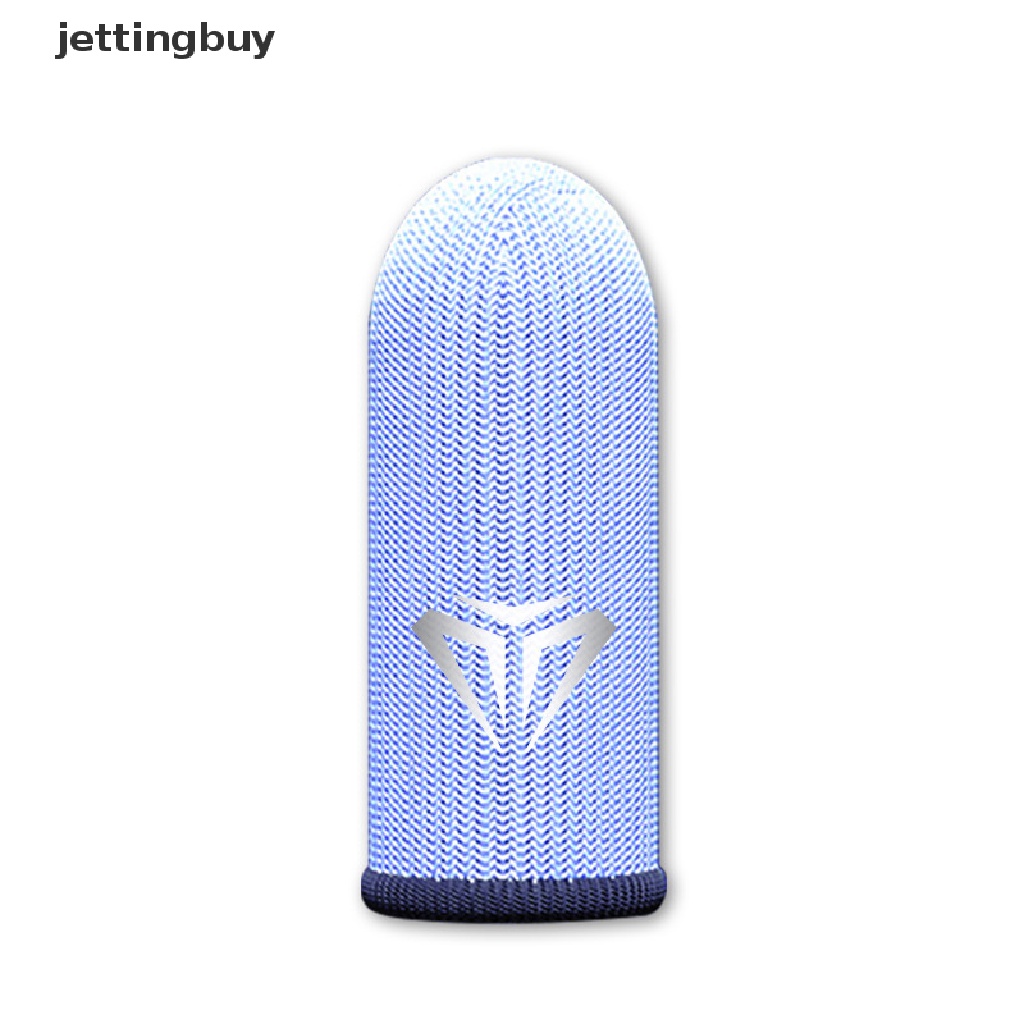 Đôi găng ngón tay Jetting chống mồ hôi thoáng khí QDD dùng chơi game trên điện thoại