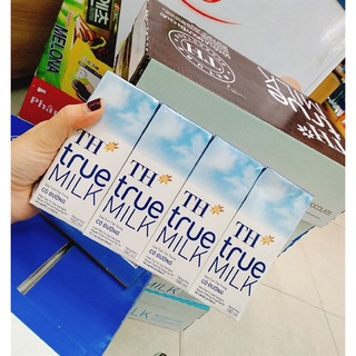 SỮA TƯƠI TIỆT TRÙNG TH TRUE MILK 180ML