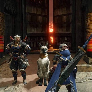 Băng Game Monster Hunter Rise Nintendo Switch