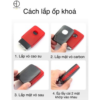 ỐP KHOÁ CARBON CHEVROLET CŨ (CRUZE, LACETI)