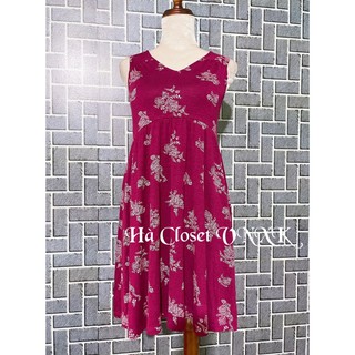 Đầm Thun Hoa Xuất Dư Sale