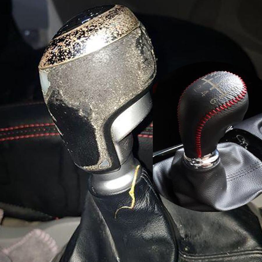 Bọc cần số KIA K3,CERATO,RIO, số sàn 2015 - 2021