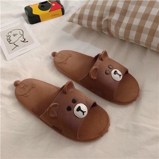 Dép hình gấu cute êm mềm chất đẹp