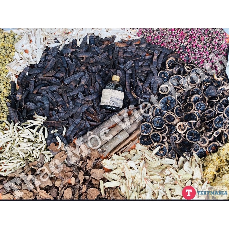 500ml NƯỚC THẢO DƯỢC GỘI ĐẦU 💯 ORGANIC HOMEMADE