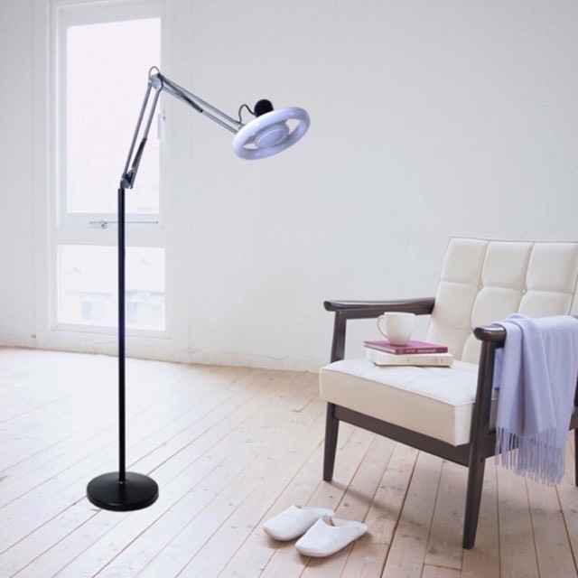 Đèn led soi da đèn spa, phun xăm, nối mi loại siêu sáng chống loá siêu sáng 2021, D2