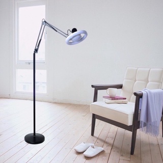 Đèn led soi da đèn spa, phun xăm, nối mi loại siêu sáng chống loá siêu sáng 2021, D2