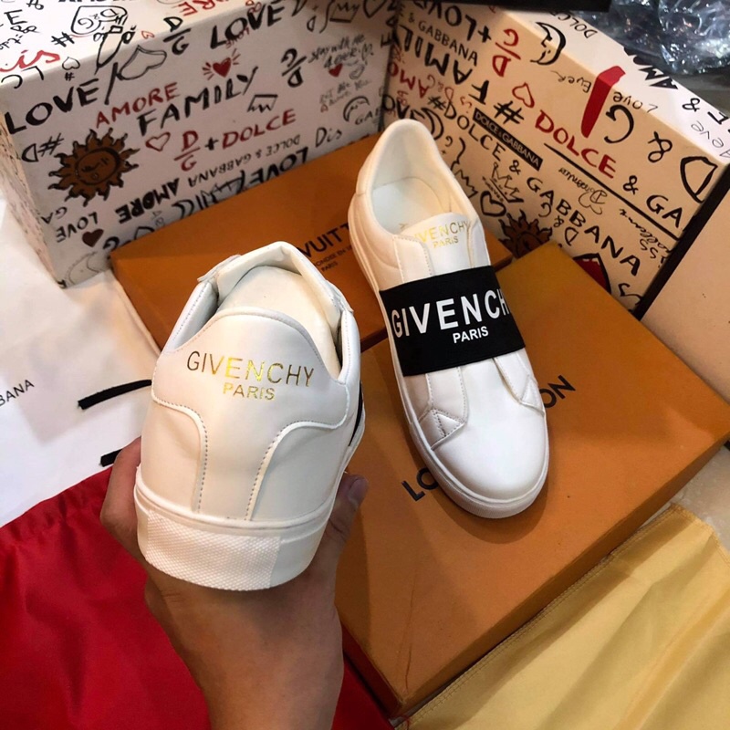 Giày Sneakers Thể thao nữ G.V.C trắng full size 35-39