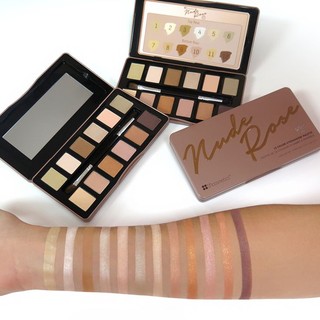 BẢNG PHẤN MẮT Nude Rose - 12 Color Eyeshadow Palette
