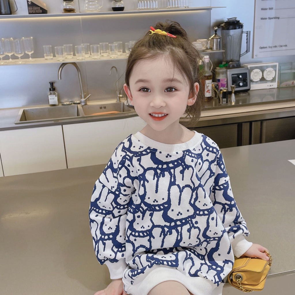 Mới Áo Sweater Dài Vừa Thời Trang 2022 Cho Bé
