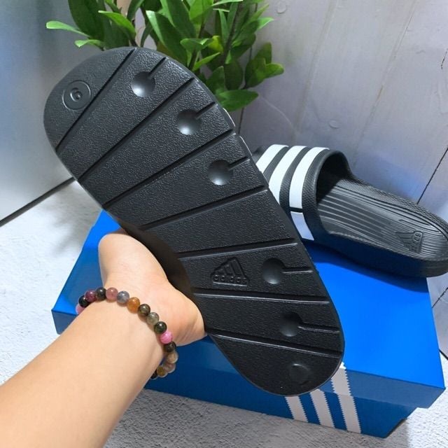 🔥HÀNG CAO CẤP🔥Dép adidas đúc nguyên khối nam nữ quai ngang siêu bền