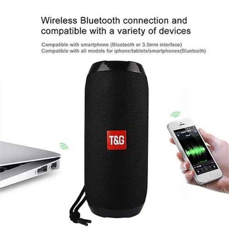 Loa Bluetooth TG117 chính hãng
