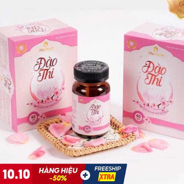 [Chính hãng ] Viên uống nở ngực Đào Thi