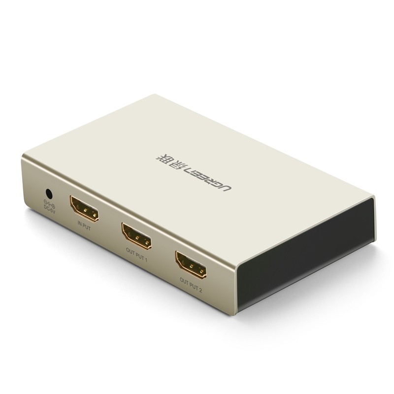 Bộ Chia HDMI 4K 2.0 Cao Cấp 1 Vào 2 Ra Ugreen 40276