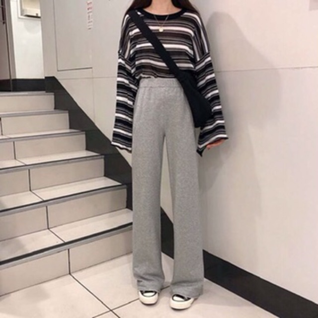 WIDE TROUSERS - QUẦN SUÔNG CẠP RÚT