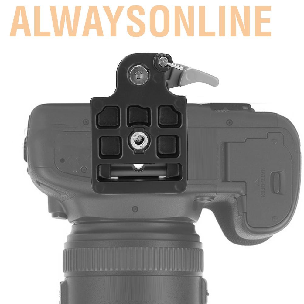Tấm Tháo Lắp Nhanh Bằng Hợp Kim Nhôm Cho Máy Ảnh Dslr | BigBuy360 - bigbuy360.vn