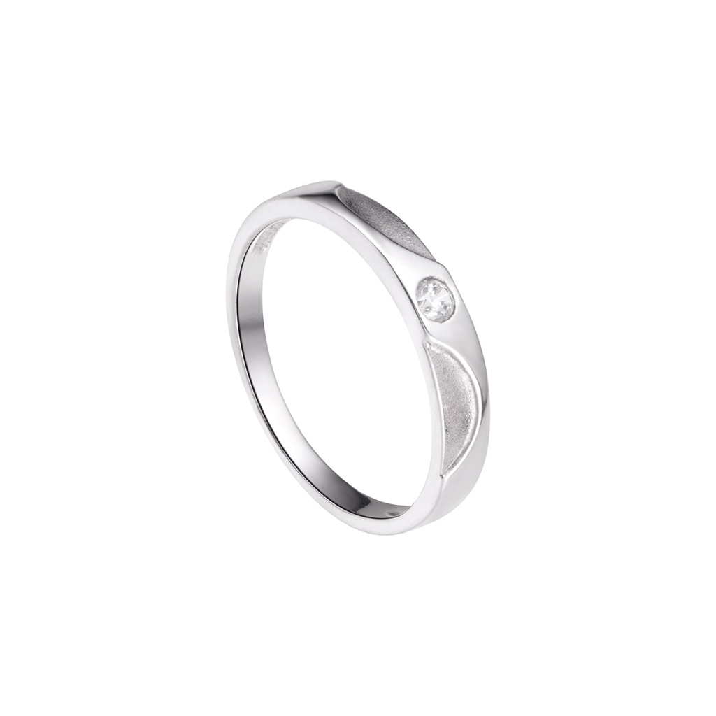 Nhẫn Bạc đính đá CZ PNJSilver XM00K000072