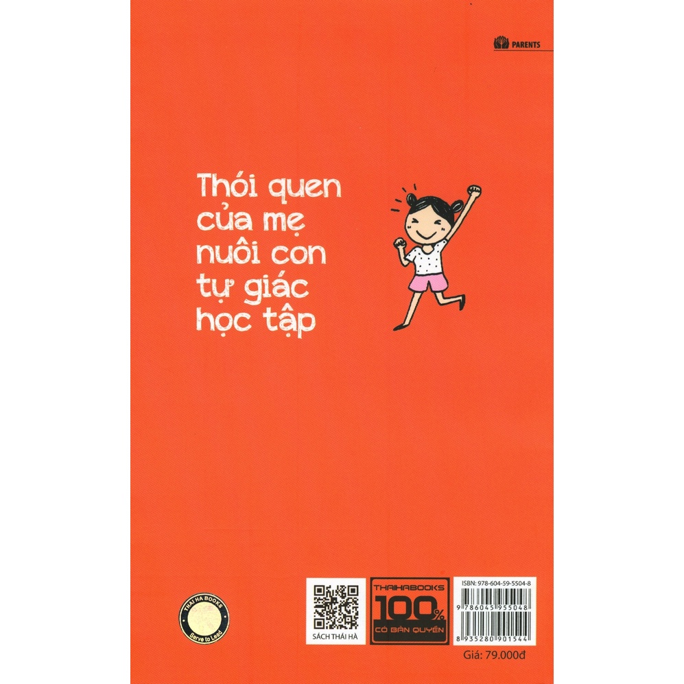 Sách - Thói Quen Của Mẹ Nuôi Con Tự Giác Học Tập