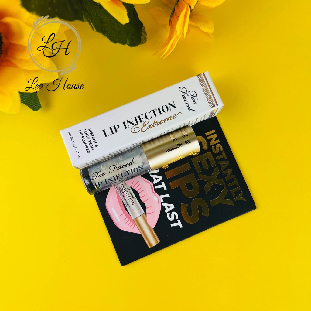 Son dưỡng bóng Too Faced Lip Injection Extreme Lip Plumper