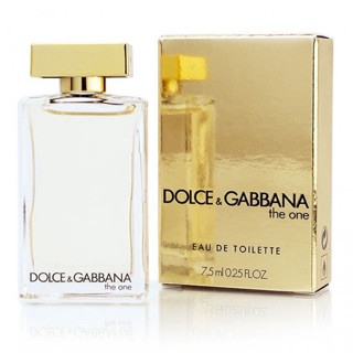 [CÓ SẴN]🌟 Nước hoa DOLCE & GABBANA The One Eau de Toilette Dabber 7.5ml 🌟