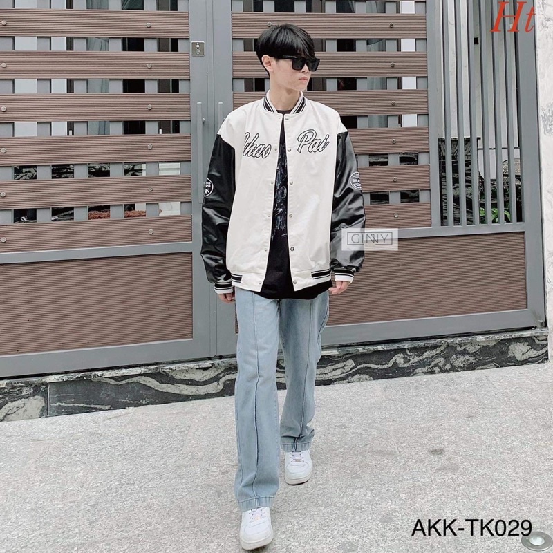 Áo khoác gió phối CHAOPAI HT12