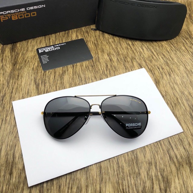 [Hàng loại 1] Kính mát nam Porschee gọng kim loại, mắt polazise chính hãng tặng hộp | BigBuy360 - bigbuy360.vn
