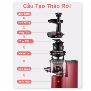 Máy ép chậm hãng SAVTM JE07  công suất 150w rất bền