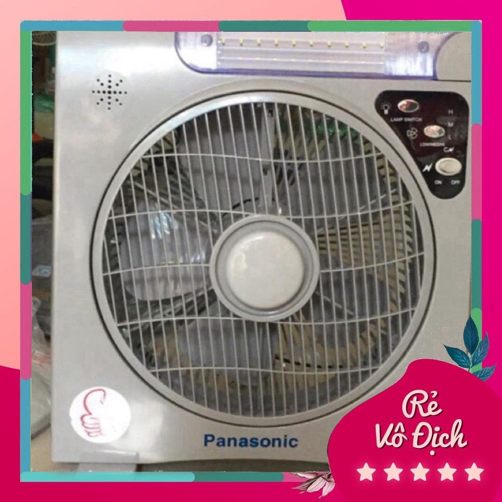 Quạt Tích Điện Pana Có Bảo Hành