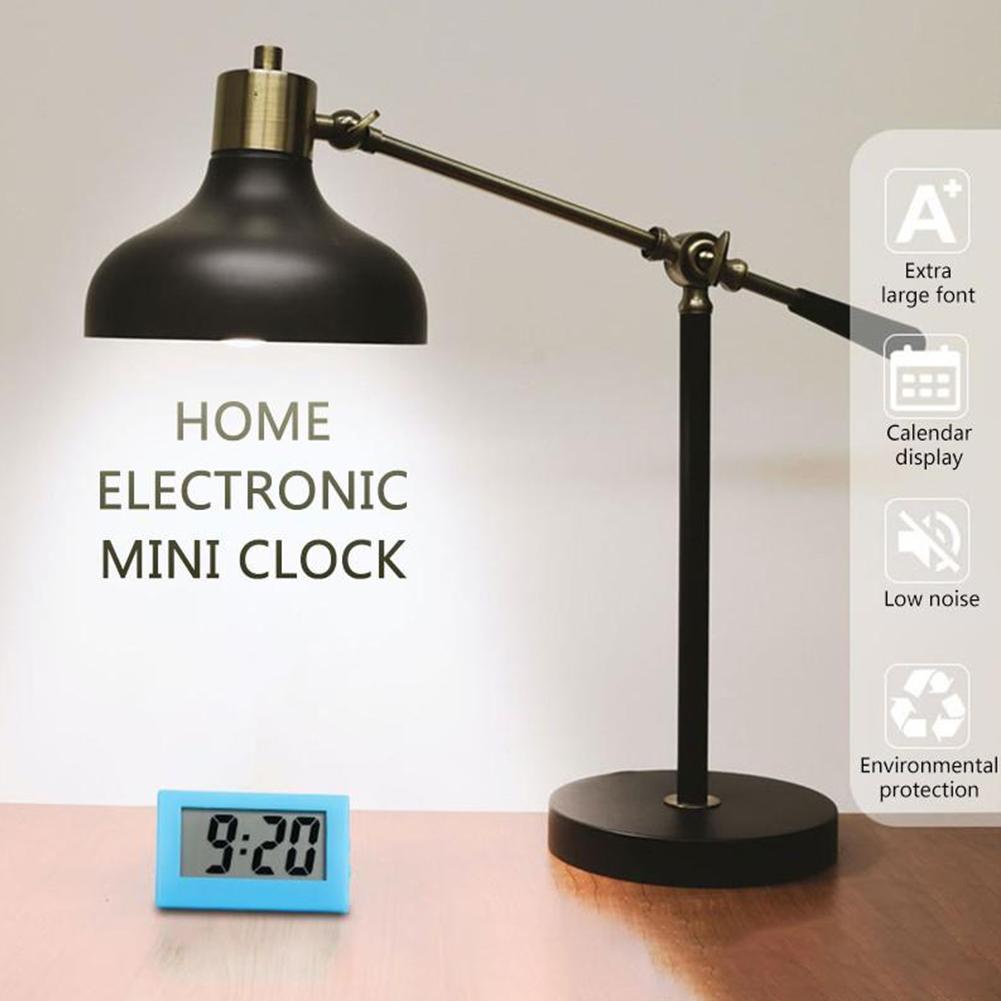 Đồng Hồ Điện Tử Mini Để Bàn I4N4 Thiết Kế Đơn Giản Dễ Thương