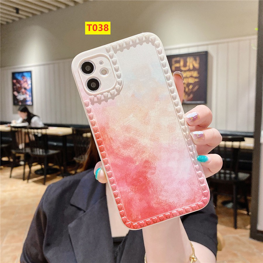 Ốp lưng TPU mềm hình hoạt hình cho Iphone 12 Pro Max 11 Pro Max X Xs Max Xr 7 8 Plus 6 6s Plus | BigBuy360 - bigbuy360.vn