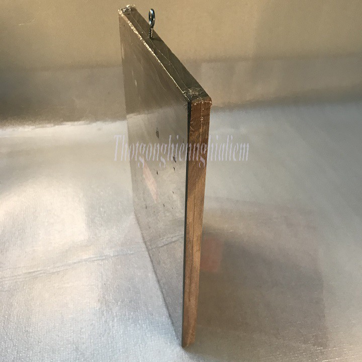 THỚT GỖ NGHIẾN HÌNH CHỮ NHẬT 23*27*1,5cm- THỚT THÁI