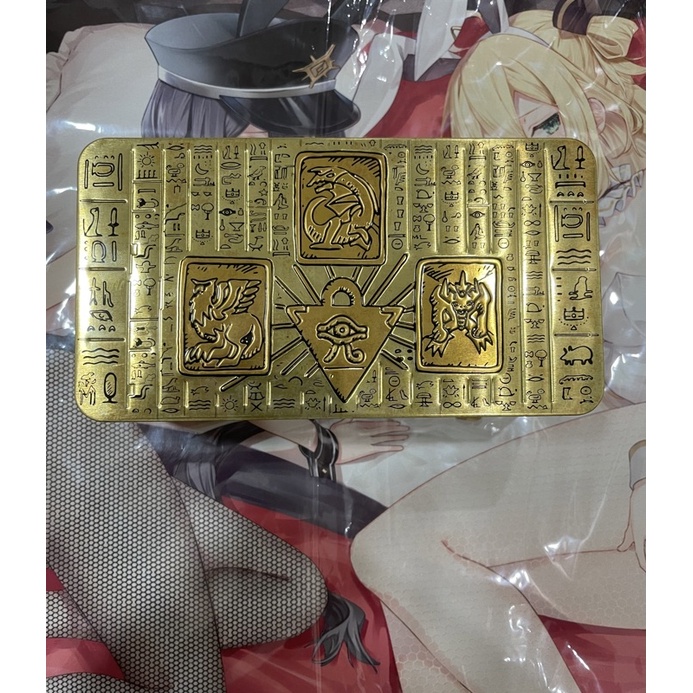 [Megatin 2022] 01 chiếc hộp rỗng kim loại Megatin đựng thẻ bài Yugioh.