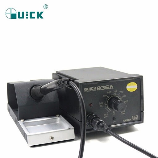 Máy hàn Quick 936A - Máy hàn nhiệt chính hãng Quick tem vàng