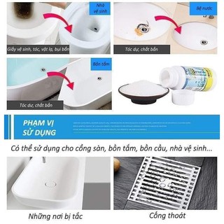 BỘT THÔNG TẮC CỐNG VALUE PACK 110G