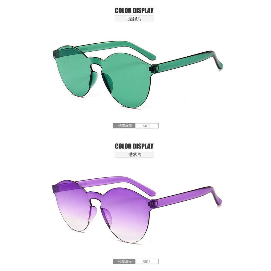 Kính Mát Nữ Màu Kẹo Ngọt Thời Trang | BigBuy360 - bigbuy360.vn