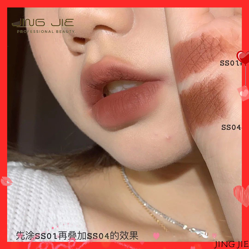 DAIMANPU Son Kem Lì Hạt Dẻ Mịn Son Kem Lì Velvet Soft Mud | BigBuy360 - bigbuy360.vn