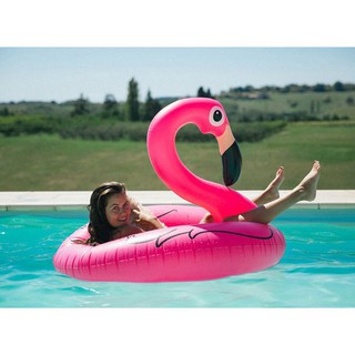 Phao hồng hạc khổng lồ 90cm