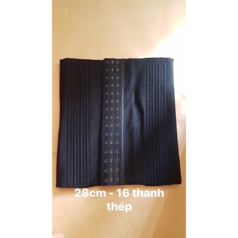 Gen Siết Eo Định Hình Sline 28cm 16 xương giành cho người cao trên 1m6 chính hãng fullbox đầy đủ tem thước hộp