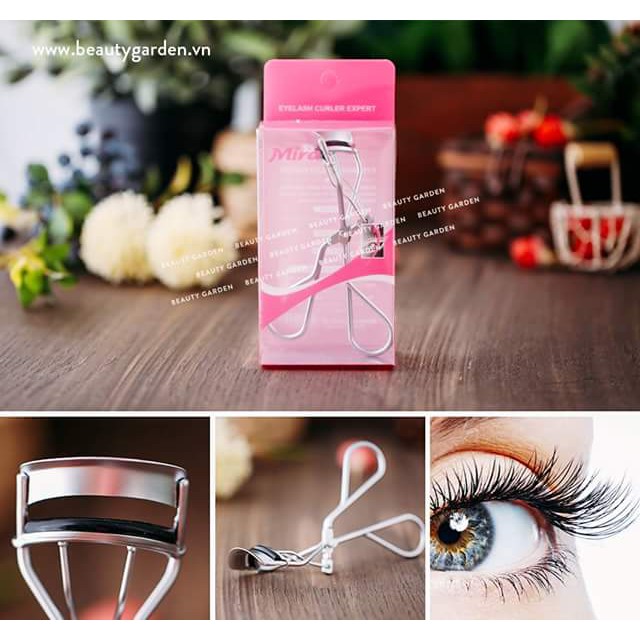 Bấm mi siêu cong cực êm Mira Eyelash Curler Expert Hàn Quốc - Hàng chính hãng