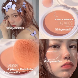 Phấn Má Apieu (Dạng Nén)