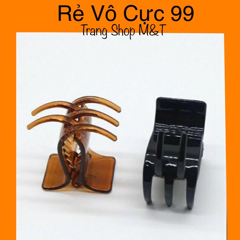 12 chiếc kẹp 5 răng đen sỉ sll 12.5k
