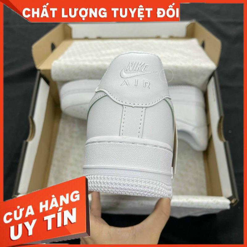 (FREESHIP + ẢNH THẬT 1.1) Giày AF1 Full trắng 1,1