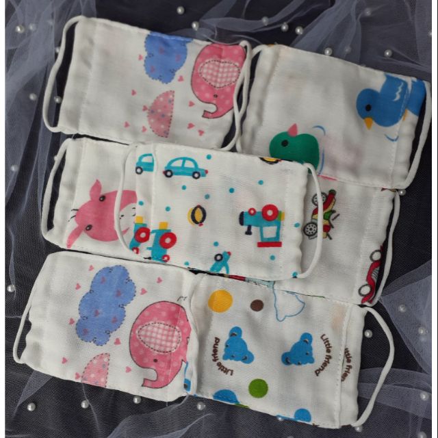 Khẩu Trang Xô Sữa Xuất Nhật Cho Bé | BigBuy360 - bigbuy360.vn