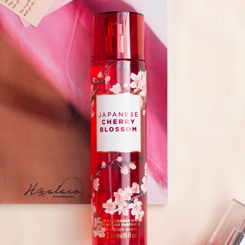 BODY MIST Xịt thơm toàn thân JAPANESE CHERRY BLOSSOM