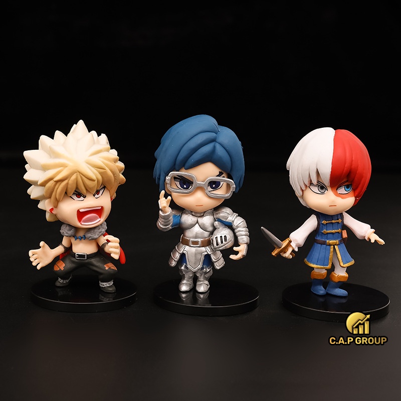 Mô hình Học viện Siêu Anh Hùng nhân vật trong My Hero Academia - Bộ 10cm