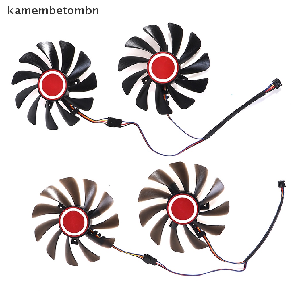 1 cặp quạt tản nhiệt GPU cho XFX RX 590/580 VGA | BigBuy360 - bigbuy360.vn