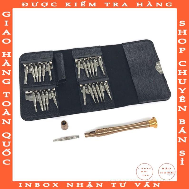 Bộ tua vít sửa chữa điện thoại/laptop 25 món trong 1 - HV Store angoc