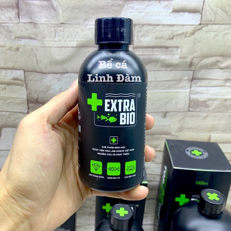 Vi Sinh Extra Bio 250ML 500ML 1000ML - Men Vi Sinh Làm Trong Nước Cao Cấp Của Mỹ