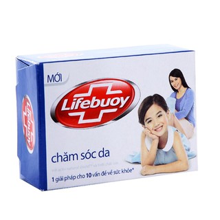 🌸🌸Xà Bông cục Lifebuoy diệt khuẩn chăm sóc da -90g