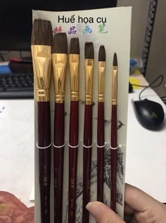 Combo cọ trung