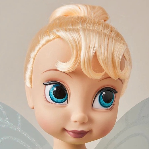 {Xã Kho 2 mã} Búp Bê Nàng Tiên Tinker Bell Disney Animator 39 cm Chính Hãng